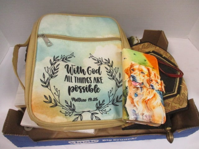 Wall Art Grouping, Figurine, Wallet Flip Case, etc.: see pictures