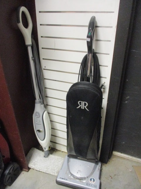 Riccar SupraLite Upright Vacuum and SharK Professional Multi Function Steam floor cleaner (1 of 10)