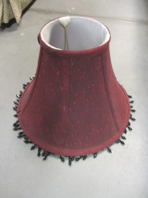 Casserole Dish, Wire Casserole Stands, Lampshade, New Table Cloths - 2