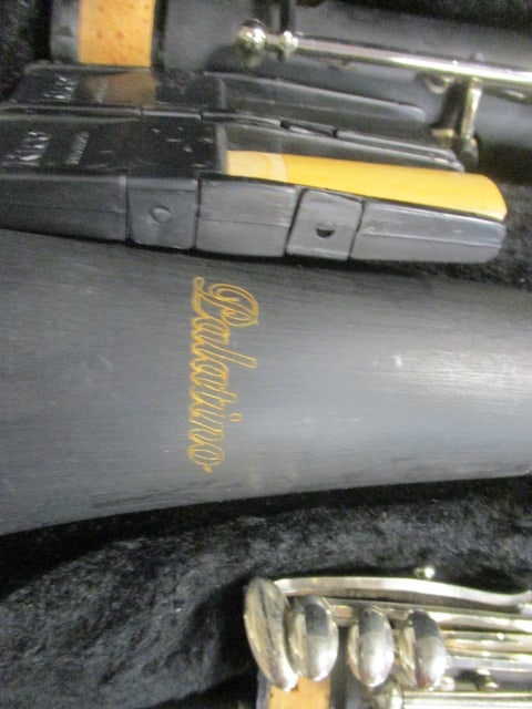 Palatino Student Clarinet in Hard Carrying Case - 4