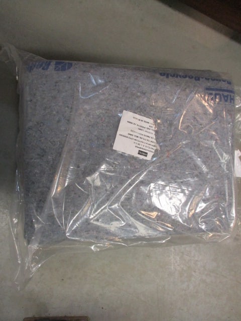 6 New U-Haul Moving Blankets- Sealed in original Package: .