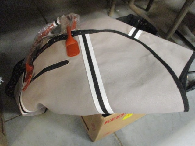 Saint Maniero 1982 Garment Bag (New), 2 Black Garment Bags: .