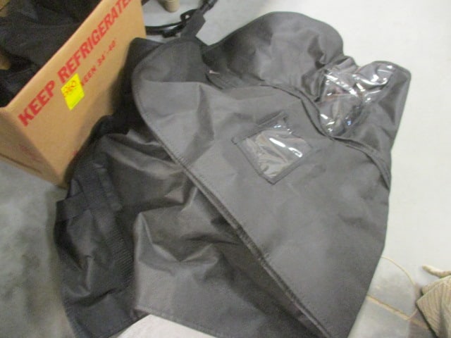 Saint Maniero 1982 Garment Bag (New), 2 Black Garment Bags - 2
