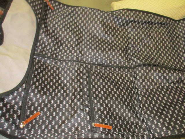 Saint Maniero 1982 Garment Bag (New), 2 Black Garment Bags - 4