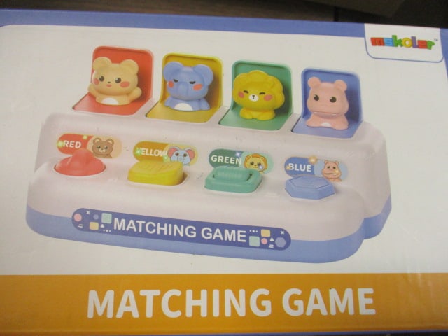 Melissa & Doug 3D Farm Dominoes & MSKOLER Matching Game - 2