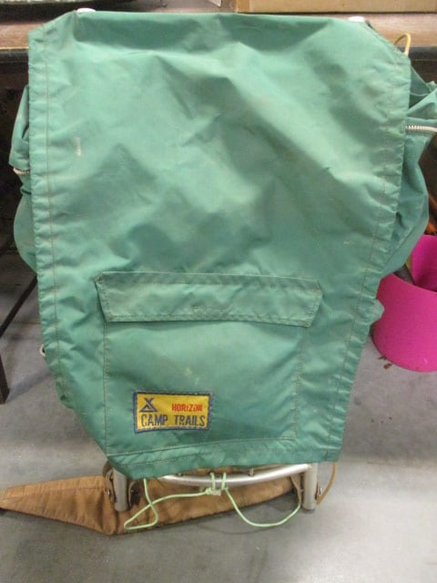 Trail Cruiser Aluminum frame backpack: .