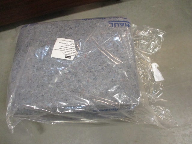 6 New U-Haul Moving Blankets- Sealed in original Package: .
