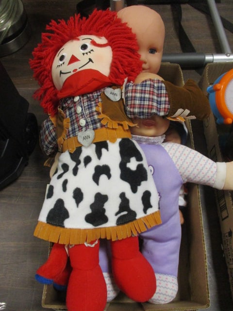 Cowboy Ann Doll 16", New Adventures Doll 12", Toys Are us 16" Doll, (1 of 6)