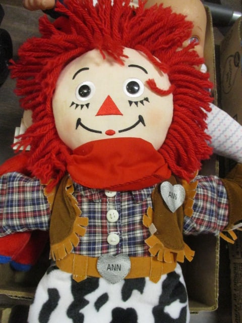 Cowboy Ann Doll 16", New Adventures Doll 12", Toys Are us 16" Doll, - 2
