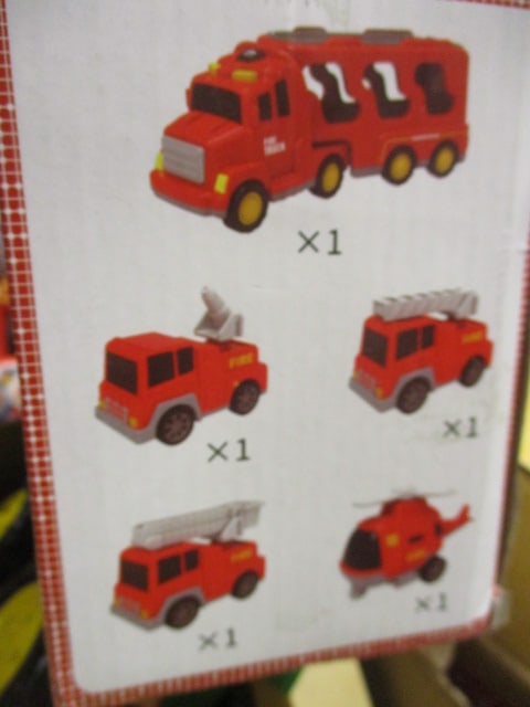Pullback Car Series Sets-Lot of 4 - 4