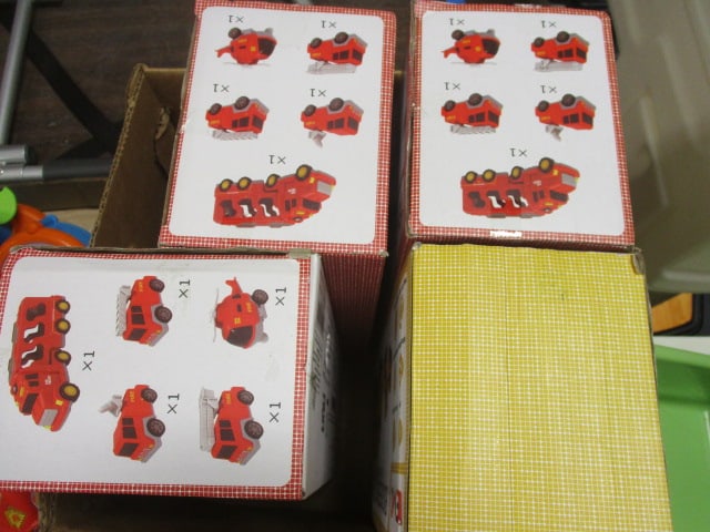 Pullback Car Series Sets-Lot of 4 - 5