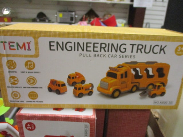 Pullback Car Series Sets-Lot of 4 - 6