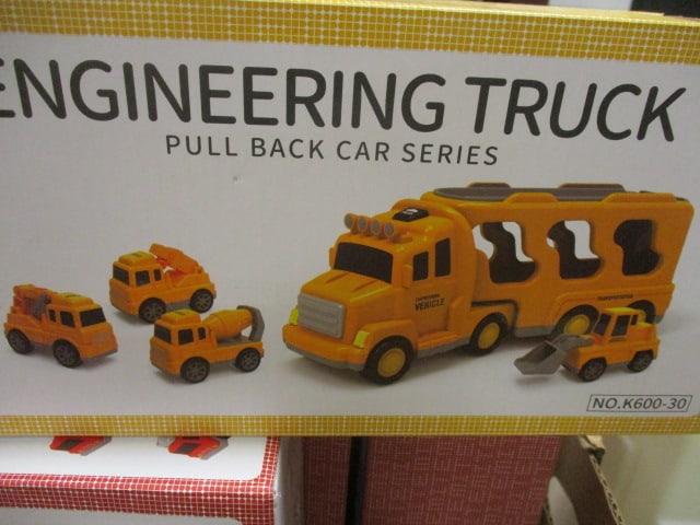 Pullback Car Series Sets-Lot of 4 - 7