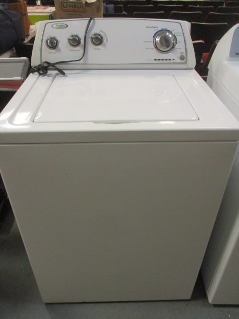 Whirlpool Top Load, center Aggitator Washer: M# WTW 4800xQ2, S#C22920629, was working when removed from home, Local Pick-Up only
