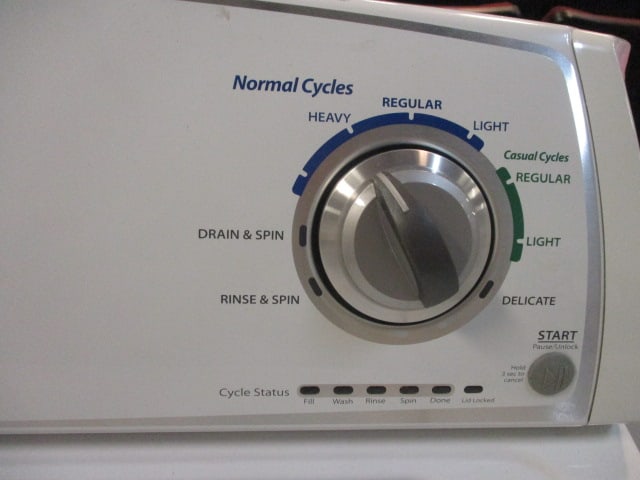 Whirlpool Top Load, center Aggitator Washer - 2