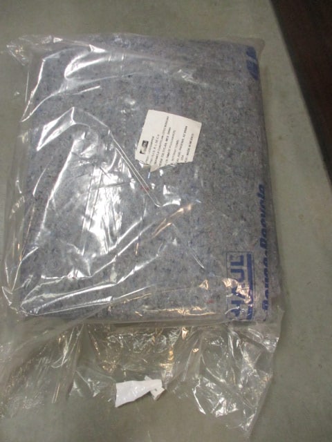 6 New U-Haul Moving Blankets- Sealed in original Package: .