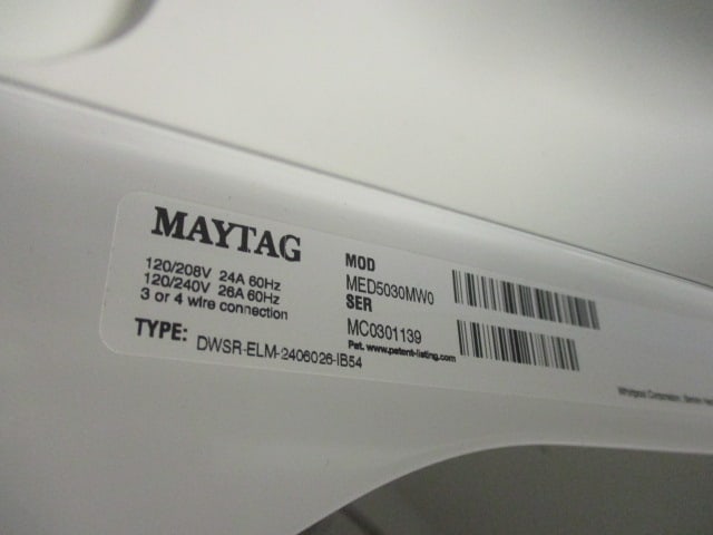 Maytag Extra Power Electric Dryer - 6