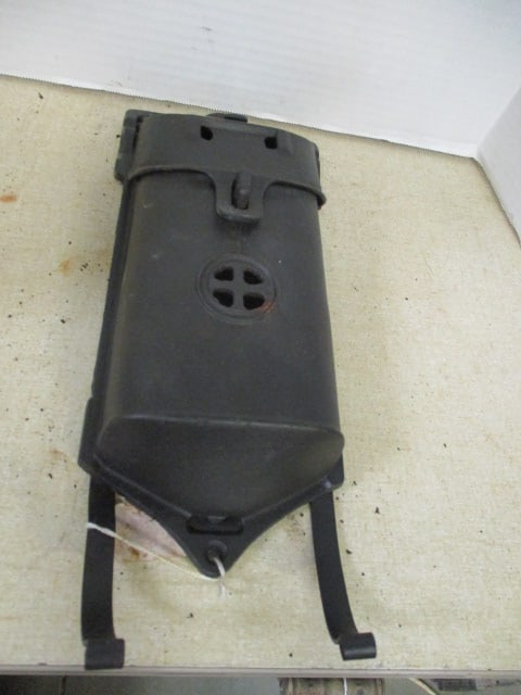Vintage Griswold 106A Cast Iron Mail Box: 13"