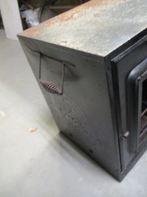 Vintage Griswold BOLO Portable Metal Oven - 7