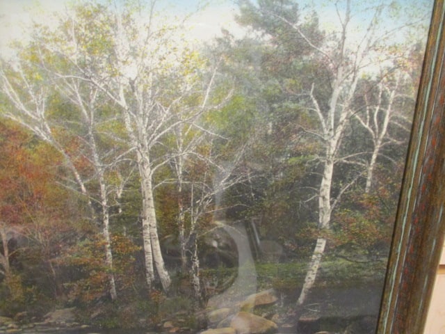 Wallace Nutting Antique Litho Dated/Signed/Framed - 2