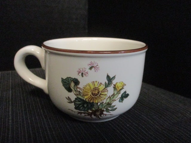 Villeroy & Boch Botanica Cup/Saucer Set (Lot of 6) - 2