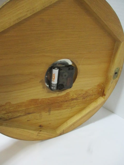 Nautical/Maritime Bell Clock Co. Quartz Clock - 7