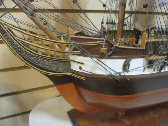 USS Constellation Model Ship - 2