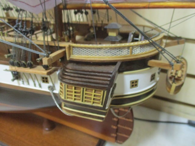 USS Constellation Model Ship - 3