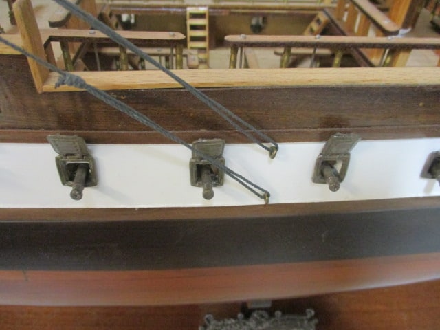 USS Constellation Model Ship - 4