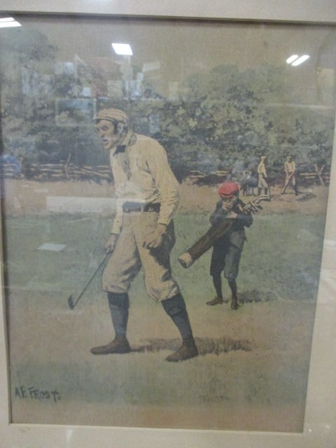 A.B. Frost Golf Print F/M - 2