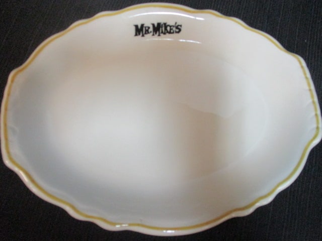 Dinner Plates (Lot of 5) 2 Advertising, 1 Masonic, 2 misc. - 2