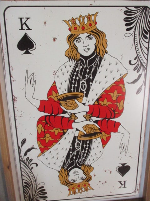 King & Queen Wall Art (Lot of 2) - 2