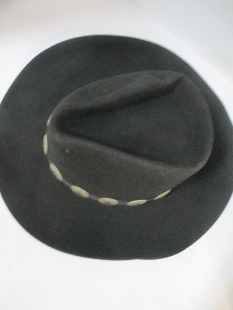 Charlie 1 Horse Black Custom Furblend Western Hat - 2