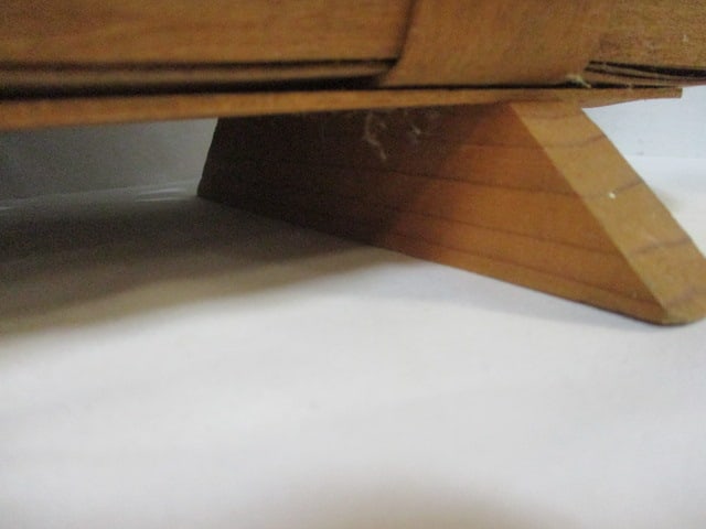 Longaberger Magazine Basket w/Handle (1986) - 3