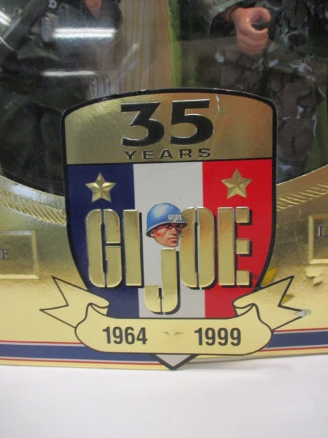 Hasbro 1999 GI Joe (2 Doll) Set in Package 35th anniversary - 2