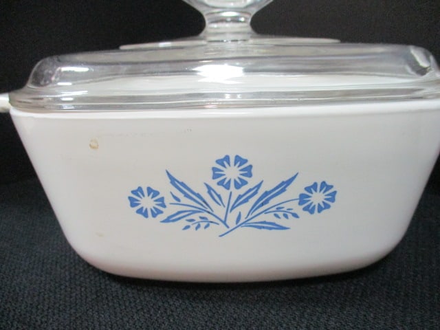 Corningware (Blue cornflower) lot of 5 Casseroles - 2