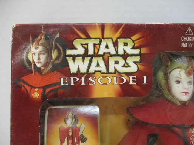 Hasbro 1998 Star Wars Episode 1 Queen Amidalia Doll in box - 2
