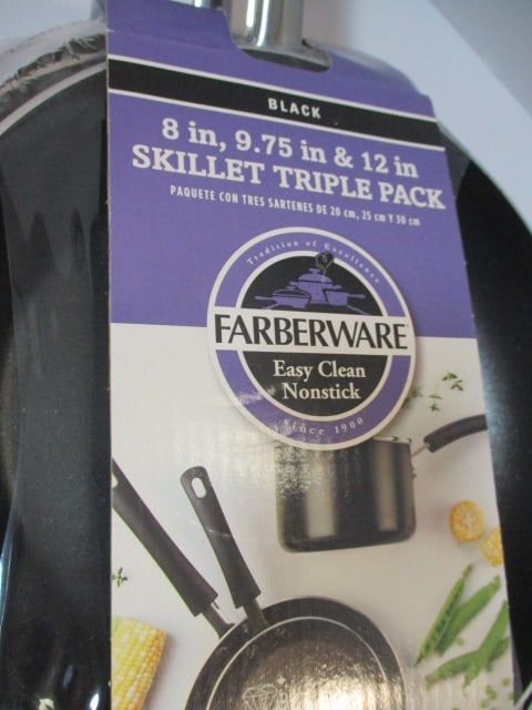 Farberware Triple Pack Skillet Set - 2