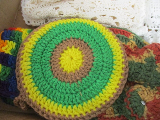 Vintage Hand Crochet Doilies - 2