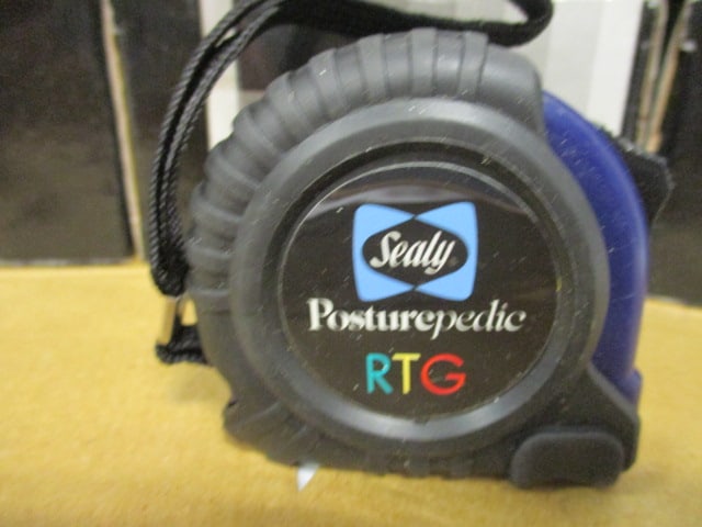 Sealy Posturepoedic Advertising Tape Measures in Box - 2