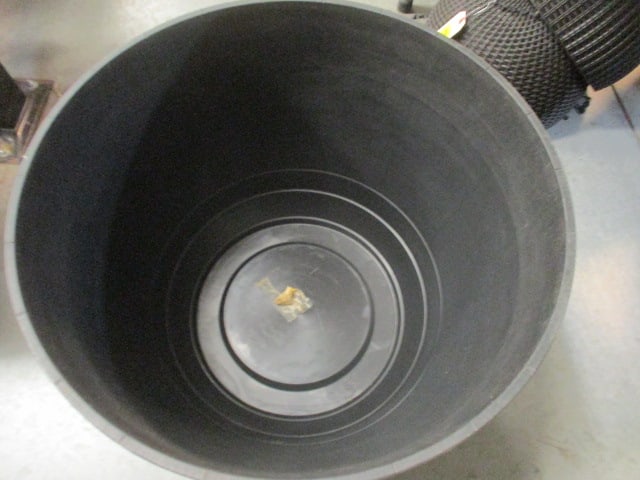 Pair of Southern Patio Whiskey Barrel Design Heavy Duty Plastic Planters - 2