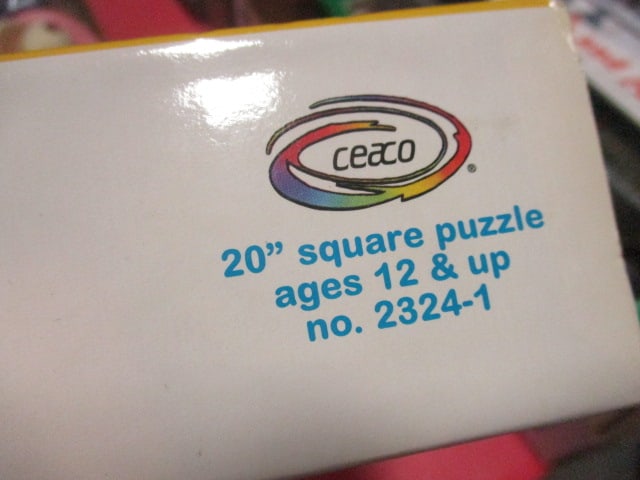 1999 Sealed Peter Max 550 Piece Jigsaw Puzzle - 5