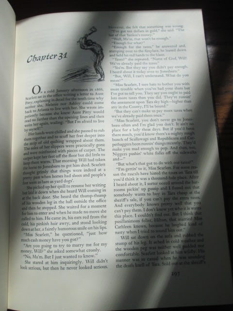 1982 Oxmoor House Special Edition The Southern Classics Library Leather Bound Novel - 7