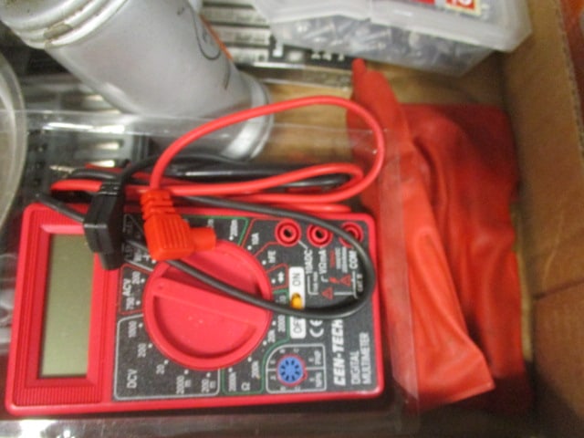 Screws, Eagle No. 56 Pump Oil Can, Black&Decker Jig Saw Blades, Cen-Tech Digital - 2