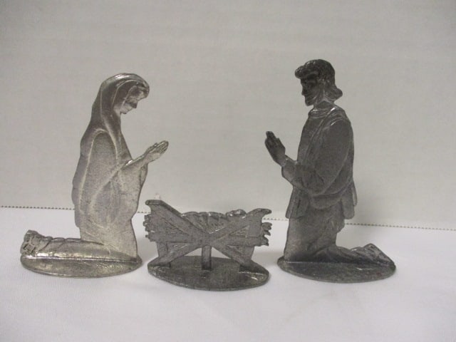Pewter Nativity Pieces - 3