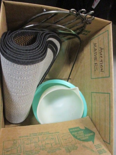 Kitchen Wares and Place Mats: .