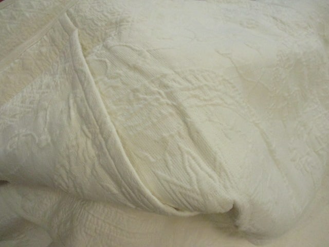 Three Nice Vintage Table Cloths - 6