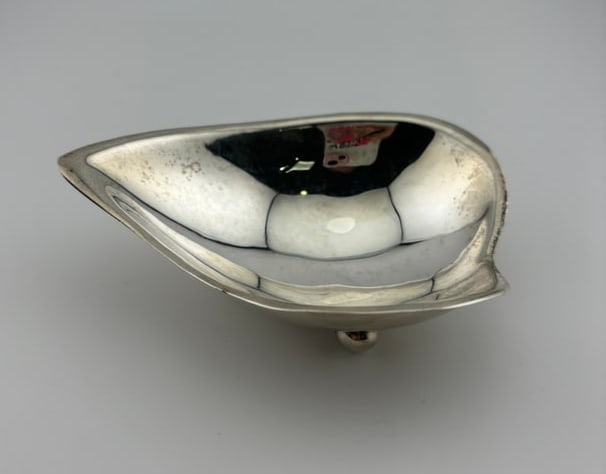 Vintage Cartier Sterling Silver Decorative Trinket Dish, Bowl (1 of 10)