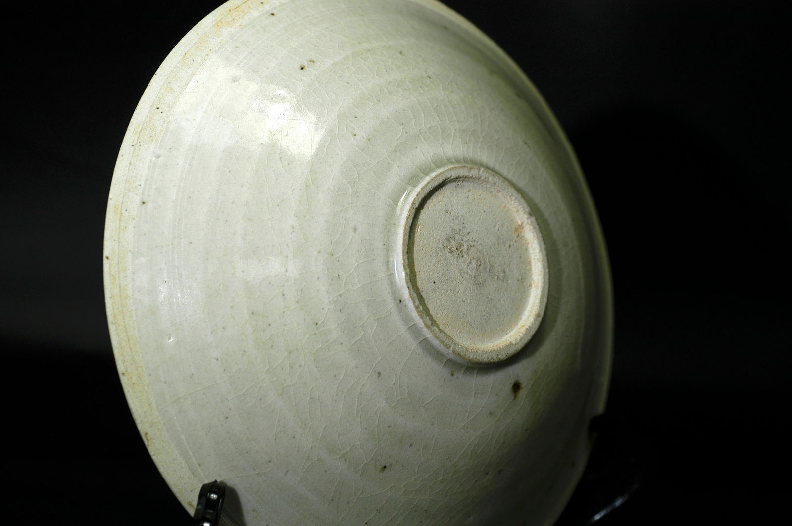 Yuan-Ming Dynasty Southern Qingbai (Yingqing) Carved Twin Fish Dish (1 of 8)