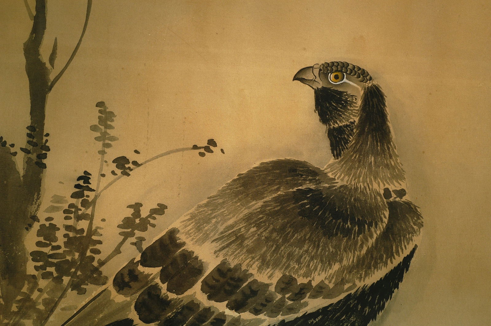 Ru Yun 'Eagle and Bird' - 2